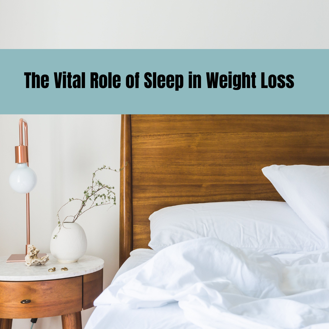 Unlocking Your Health Goals: The Vital Role of Sleep in Weight Loss -  Fettle and Food